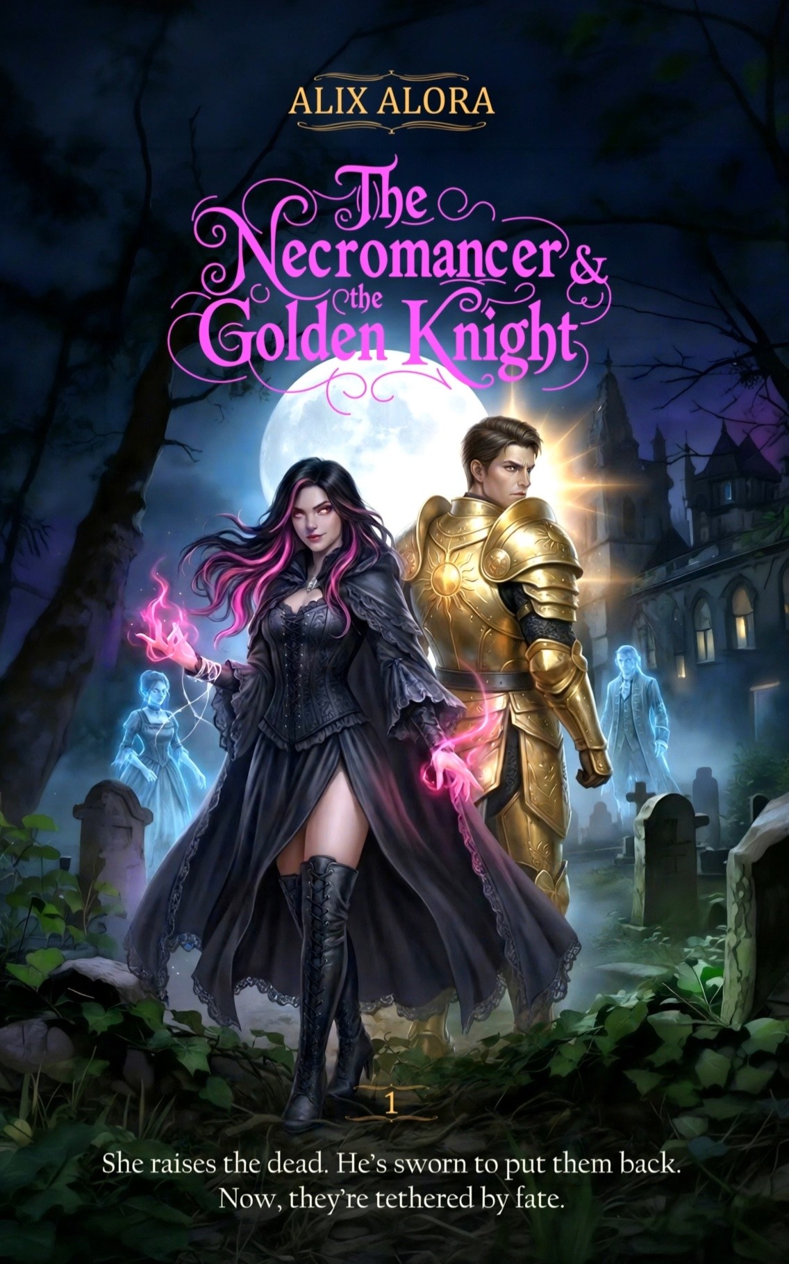 The Necromancer & The Golden Knight